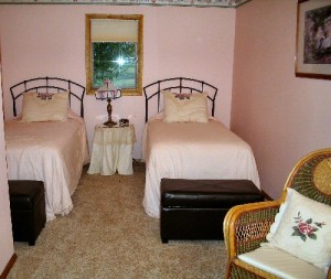 Bedroom at Mountain View Retreat in Deer Lodge, Montana